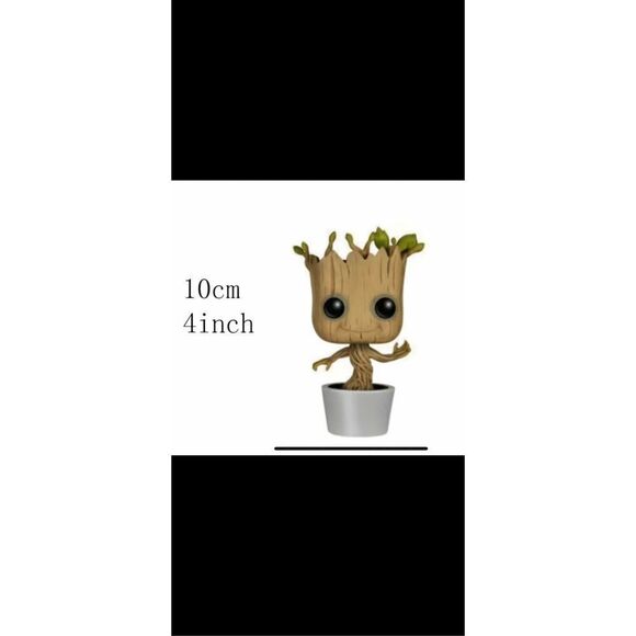 Funko Pop 65 dancing Groot from guardians of the Galaxy - Picture 4 of 12